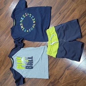 Boys Tommy Bahama 3 piece outfit size 5/6